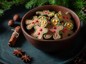 Weihnachtsbäckerei