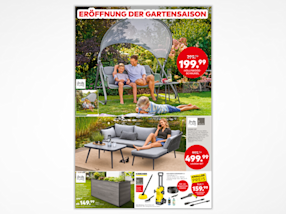 Eröffnung der Garten&shy;saison