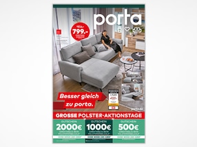 Große Polster-Aktionstage