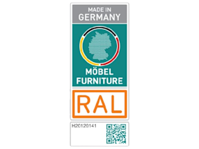Gütezeichen  Möbel Furniture Freisteller