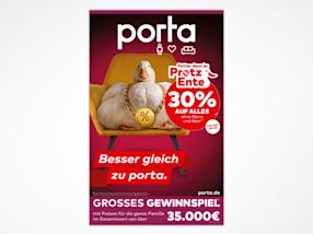 Protz-Ente: 30% Rabatt