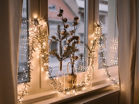 Weihnachtsdeko Fenster