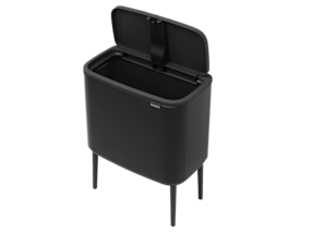 brabantia Mülleimer BO TOUCH BIN Freisteller offen
