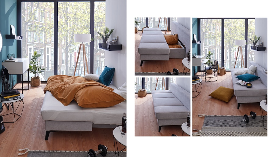 Multifunktionale Möbel - kleine Räume