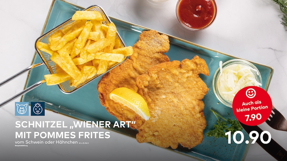 Monitor Schnitzel mit Pommes frites 1920x1080 DRUCK