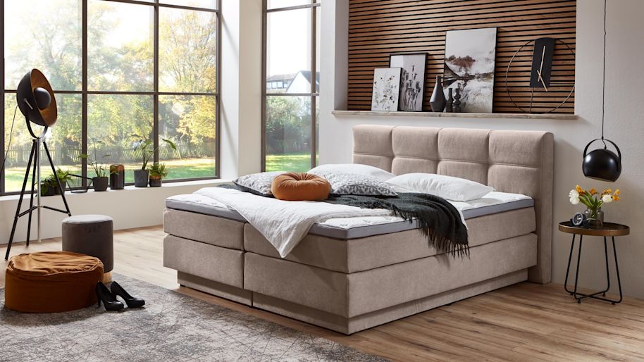 CASAVANTI Boxspringbett PORTAGE desktop