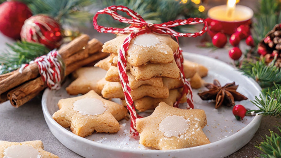 Weihnachtsplätzchen