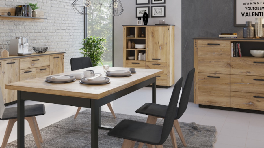 Industriestil Esszimmer Westeros Frühling Shop The Look