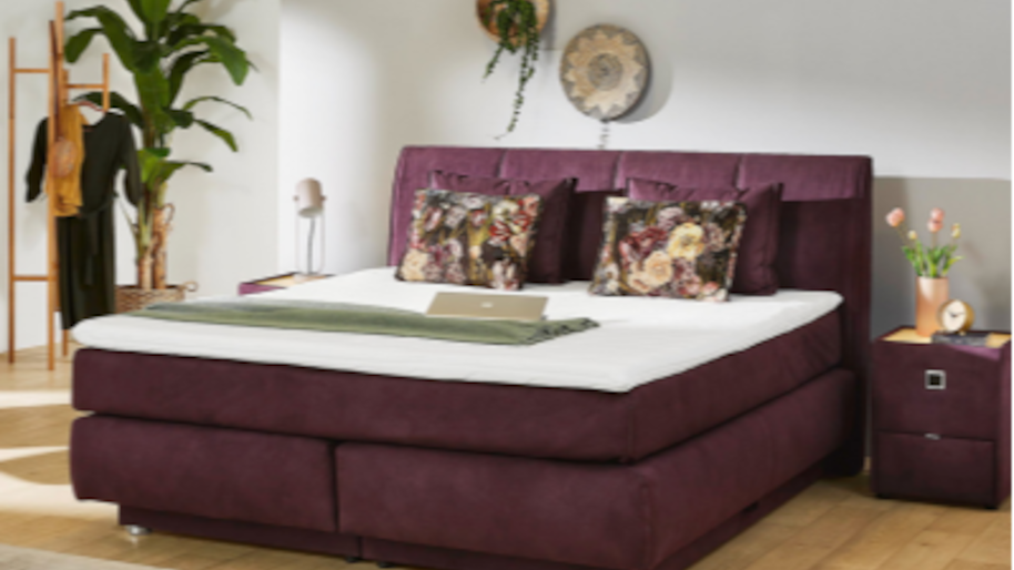 Bild Image Viva Magenta Schlafzimmer