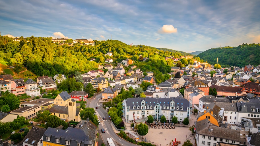 Stadtbild Idar-Oberstein 