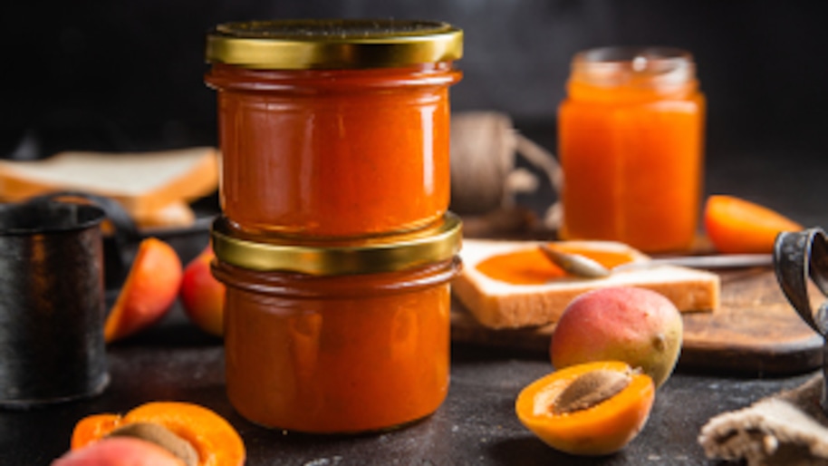 Selbstgemachte Marmelade