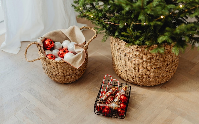 Weihnachtsdeko aufbewahren