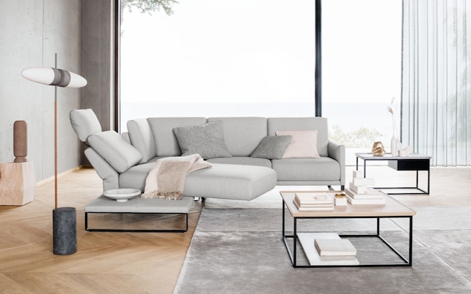 Die perfekte Relaxzone: Sofas von Rolf Benz