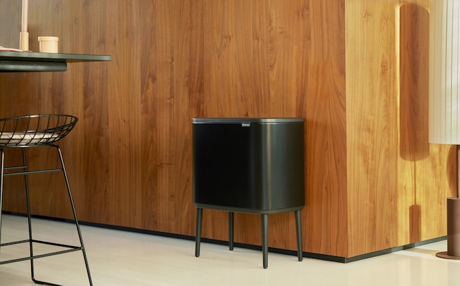 brabantia Mülleimer BO TOUCH BIN 36 Liter matt black