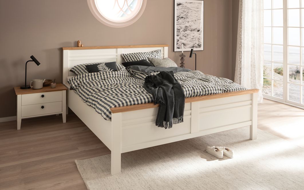 Schlafzimmer im Landhausstil von schöner wohnen
