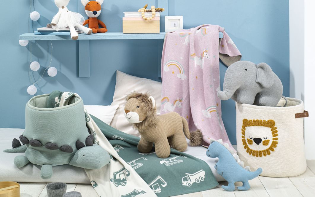 Mehr Stauraum im Kinderzimmer: Unsere Ideen