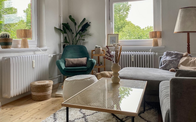 Geheimtipp Hamburg Homestories Wohnzimmer