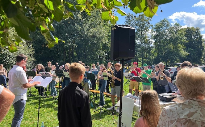 Entenrennen Bergheim Orchester