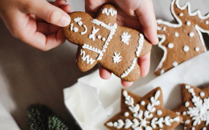 Weihnachts-Plätzchen lagern