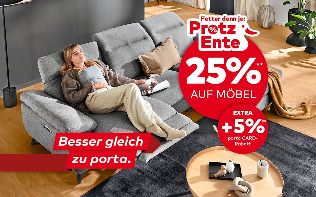KW11 + 12 - 25% auf Möbel + 5% extra (P08)