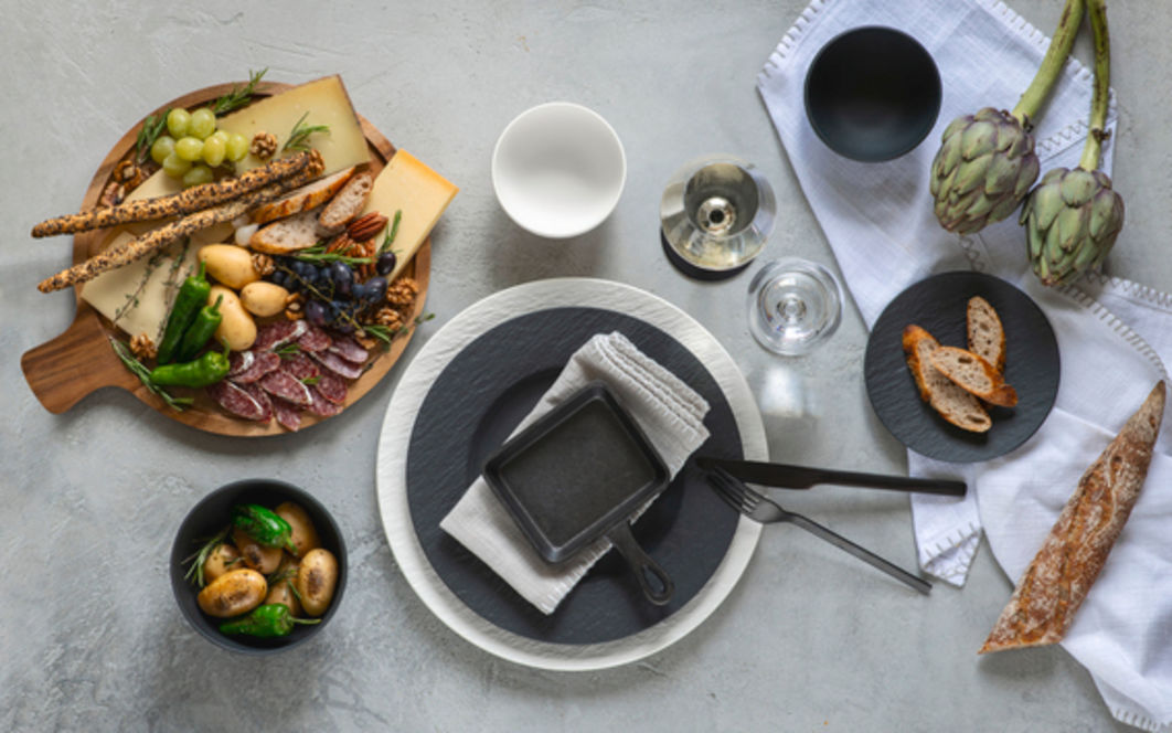 Rabatt auf Raclette & Fondue