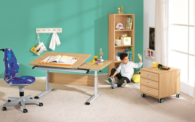  Kinderzimmer Schulkind Schreibtischstühle