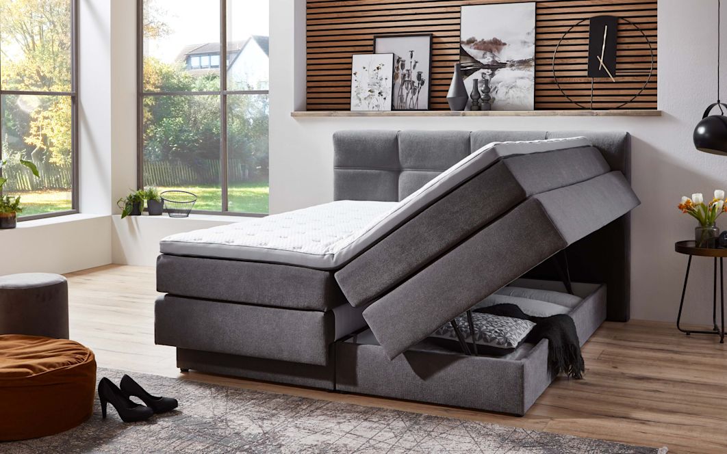 CASAVANTI Boxspringbett PORTAGE Ausklapp Funktion