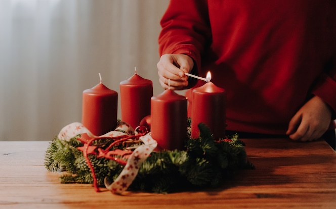 Klassische Weihnachtsdeko