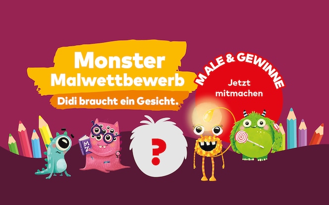 Monster Malwettbewerb 16:10