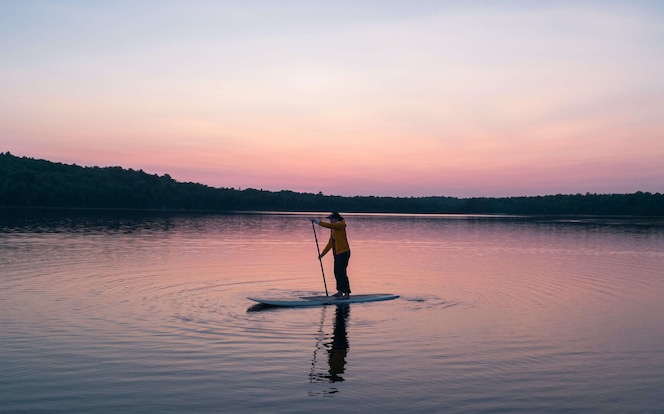 Outdoor Wellness Zuhause Stand Up Paddle Story