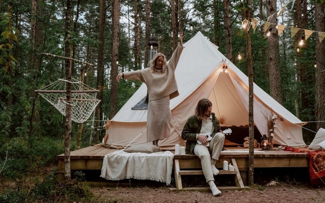 Glamping Ideen