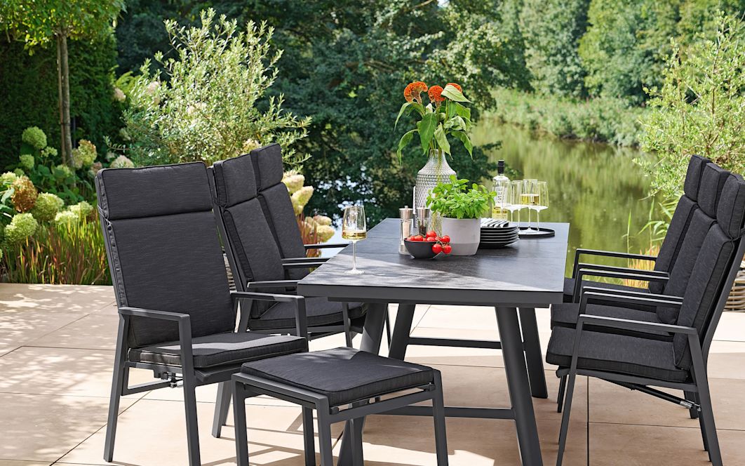 Essen drinnen & draußen - 4626590.00_03_06_07_Garden FLAIR Gartentisch LUNA