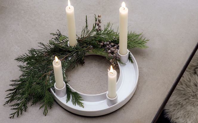 Adventskranz