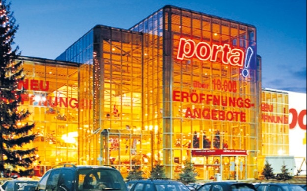 Porta eröffnet ein Einrichtungshaus in der Oberlausitz in Görlitz