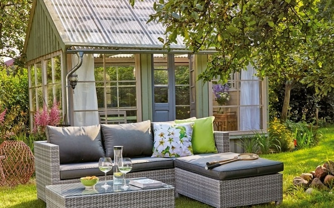 Tipp 2: Die perfekte Sitzecke im Garten gestalten