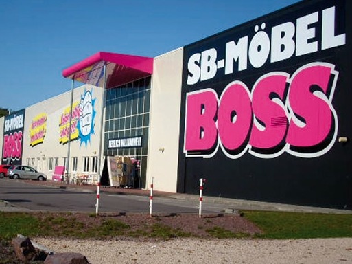 SB-Möbel Boss Möbelhaus in Saarbrücken