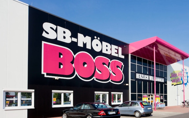 SB-Möbel Boss Möbelhaus in Altenburg