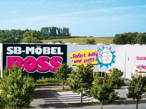 SB-Möbel Boss Möbelhaus in Frankfurt-Oder