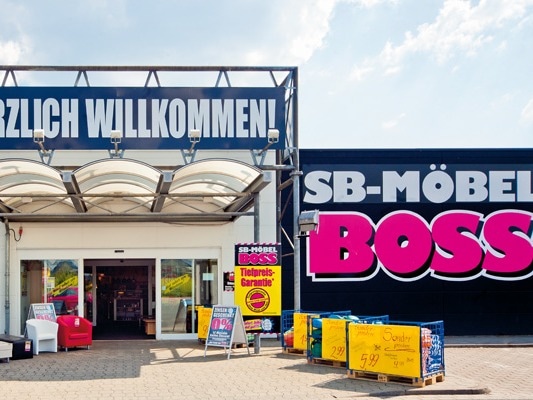 SB-Möbel Boss Möbelhaus in Nordhausen