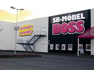 SB-Möbel Boss Möbelhaus in Döbeln 