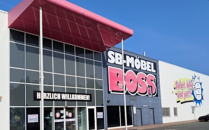 SB-Möbel Boss Möbelhaus in Plauen