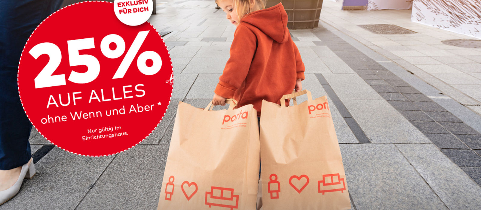 25% auf alles