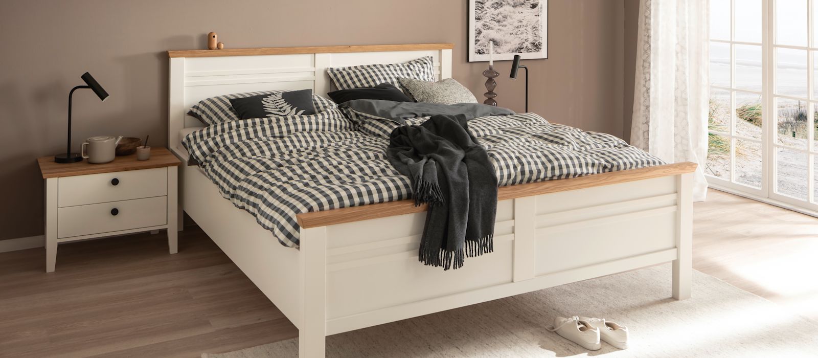 Schlafzimmer im Landhausstil von schöner wohnen