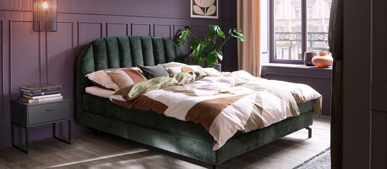 Großes Schlafzimmer einrichten Stage