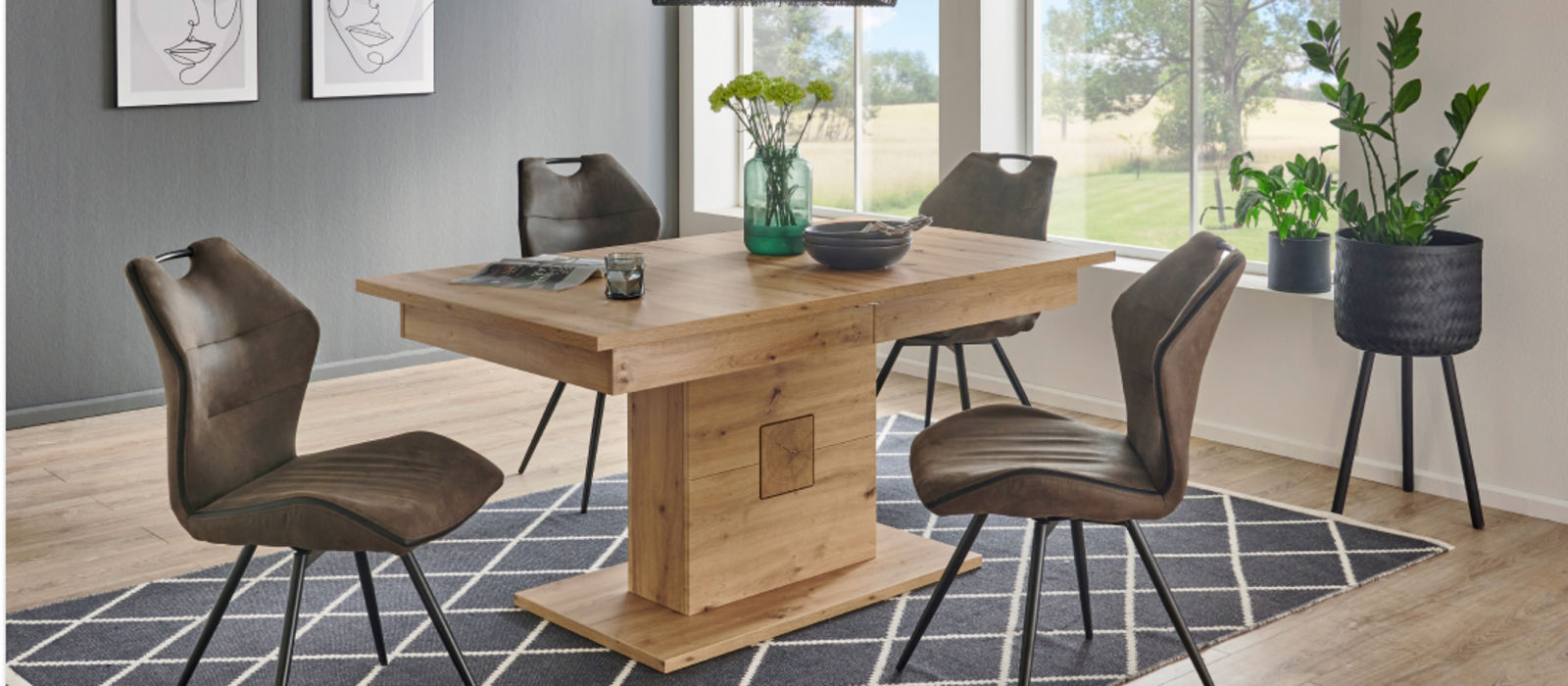 Esszimmer einrichten Möbel Boss