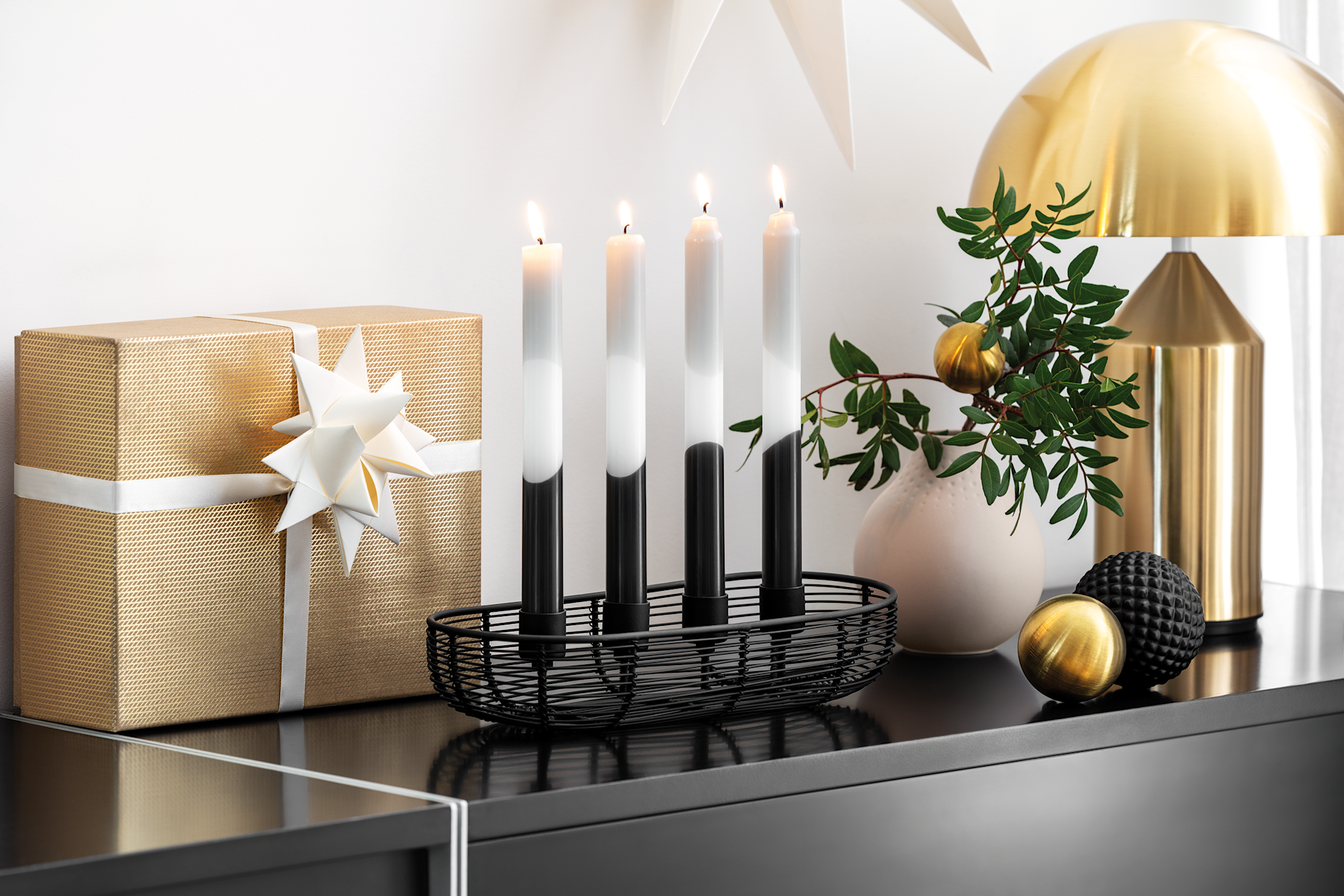 Adventskranz modern