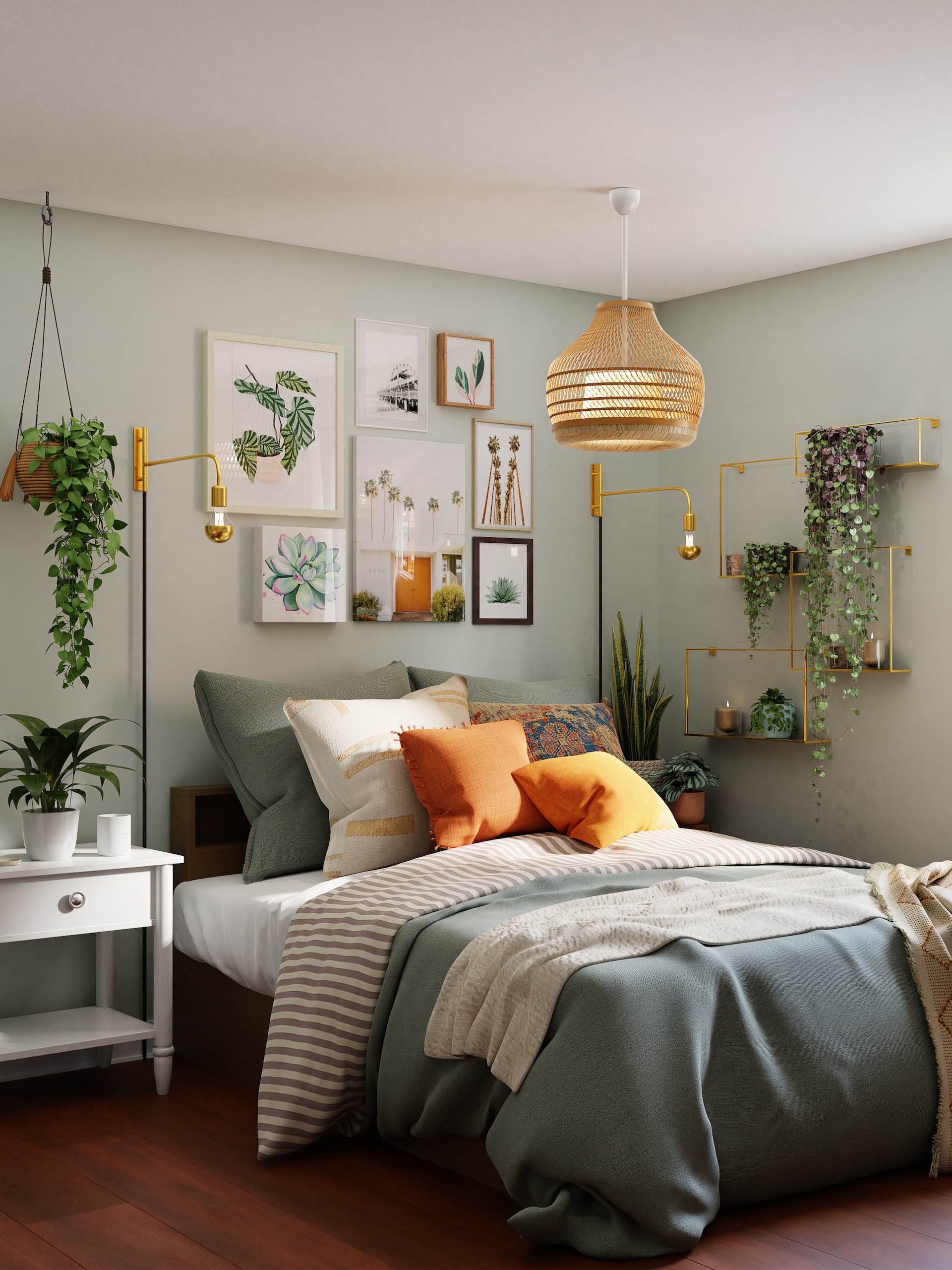 Pflanzen fürs Schlafzimmer – diese sieben Arten sorgen für einen  guten Schlaf!