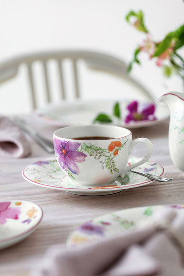 Villeroy & Boch Untertasse MARIEFLEUR BASIC Ø 16 cm mehrfarbig