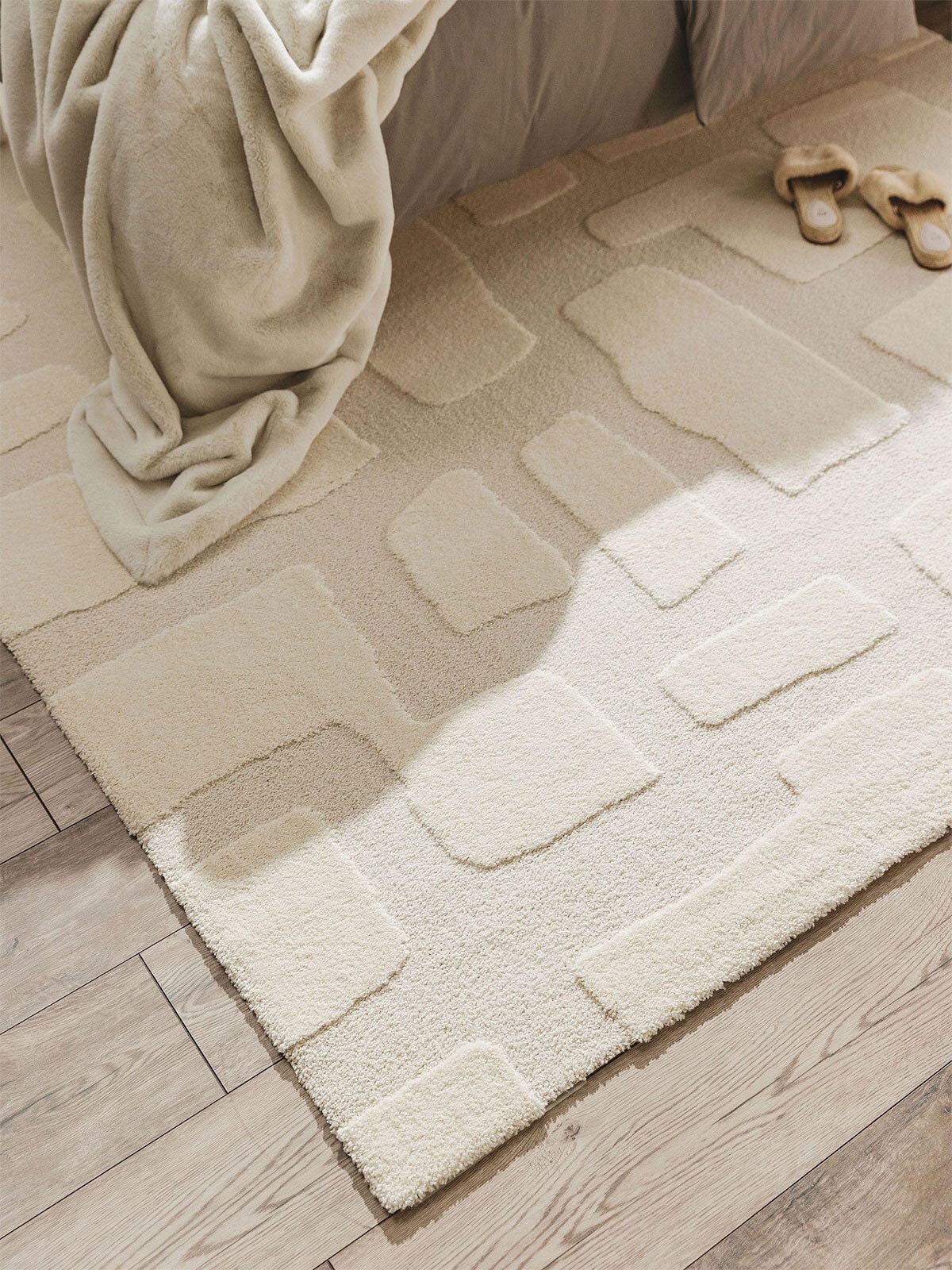 benuta nest Teppich EVE 200 x 290 cm cream/beige