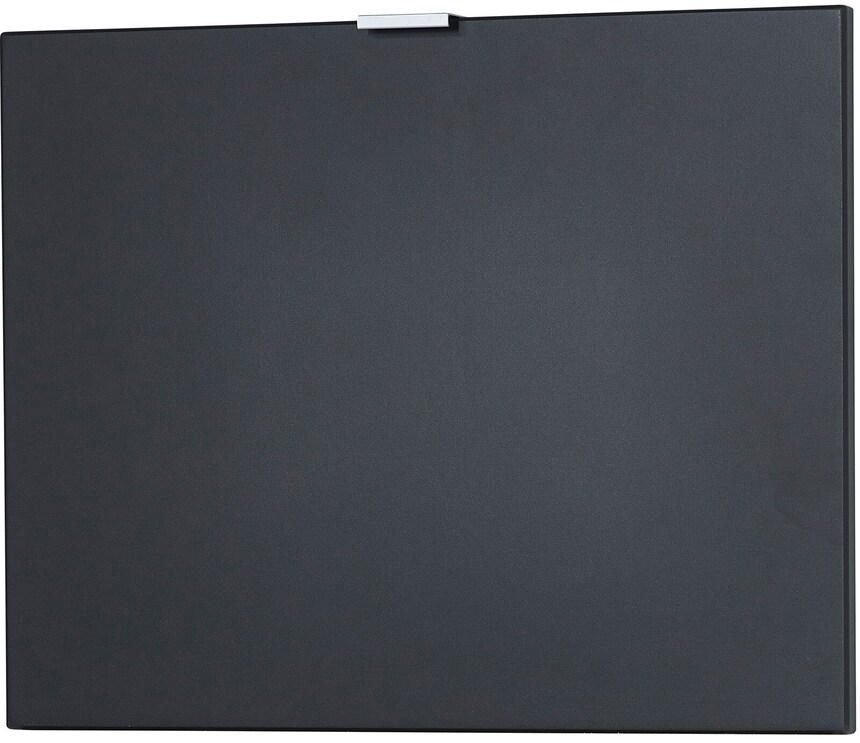 CASAVANTI Schuhschrank MULTI 53 x 132 cm weiß/ schwarz 